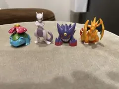 ポケモン　バスボール　びっくらたまご　4体セット