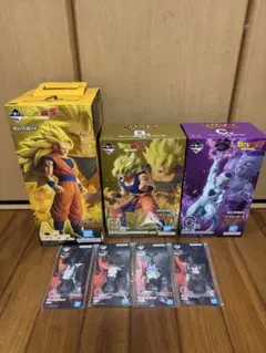 一番くじ ドラゴンボール BATTLE OF THE SUPER SAIYAN