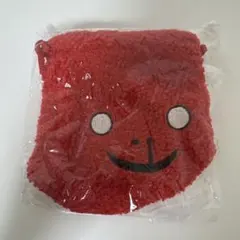 しずくちゃん もこもこ巾着ポーチ はなぢ君