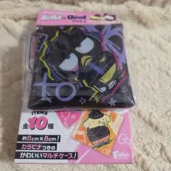 猫*ボ様 Solid＆Coolマルチケース8バッドばつ丸