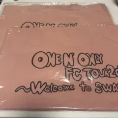 ONE N ONLY FC TOUR 2023 トートバッグ