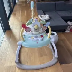 サンリオベビースペース・コンパクト・ジャンパルー箱付き歩行器フィッシャープライス