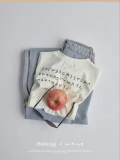 【NOKCHA × MOMO】alphabet minimal teeのサムネイル