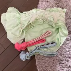 ネオンカラー　帯締め・帯揚げ3本セット