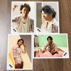 嵐 大野智 公式写真 4枚