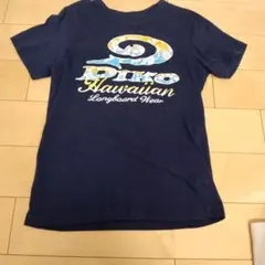 PIKO Hawaiian Tシャツ 140cm ネイビーのサムネイル