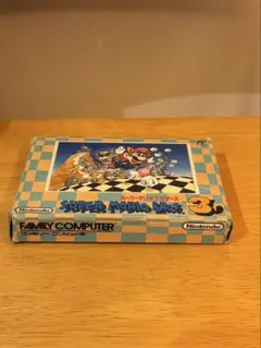 ファミリーコンピュータ　スーパーマリオブラザーズ3 ファミコン　ソフト