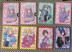 メロパレ プロセカ トレカ ミク ルカ リン レン MEIKO KAITO