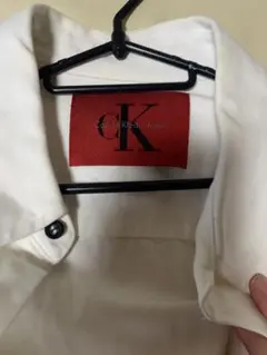 Calvin Klein Jeans ホワイト長袖シャツのサムネイル