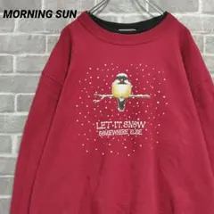 襟付きスウェット