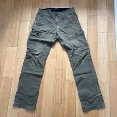 Johnbull カーゴパンツ オリーブグリーン
