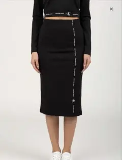 Calvin Klein Jeans タイトスカート ブラック Sのサムネイル