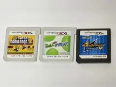Nintendo 3DS　DS　ソフト　マリオブラザーズ　ヨッシーアイランド　他