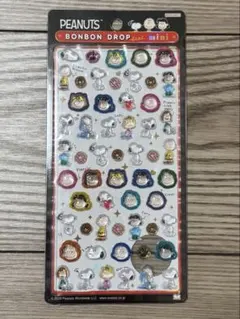 ボンボンドロップシール　スヌーピー