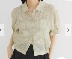 コンパクトチェックシャツのサムネイル