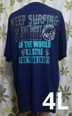 サーファー Tシャツ 4Lサイズ 未使用タグ付き