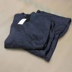 メンズ パジャマ 上下セット Lサイズ グレー 　新品未使用