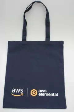 非売品! amazon aws アマゾン ノベルティ ロゴ入り トートバック
