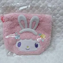 サンリオ❣️激レア　マイスイートピアノ　巾着　レトロ　シェアシリーズ