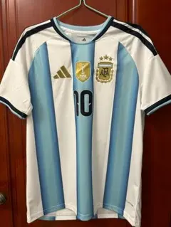 2026W杯 アルゼンチン代表 メッシ10番 ホームユニフォーム Mサイズ