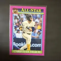 Christian Yelich Topps