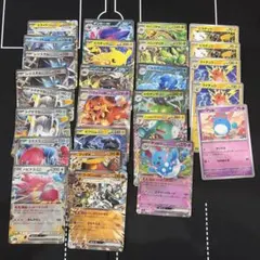 ポケモンカード　スタートデッキ100収録exまとめ売り