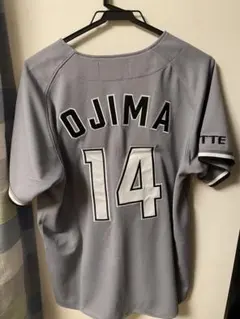 【新品未開封】小島和哉 レプリカユニフォーム(ホームVer.)M 千葉ロッテマリーンズ 小島和哉 CHIBAユニフォーム Mサイズ 未使用