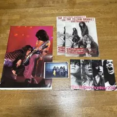 レア！イエモン切り抜きポスターポストカード5点チラシセット　ジュディマリ