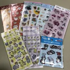 【正規品】ちいかわ　ポケモン サンリオ　ディズニー　 シール まとめ売り