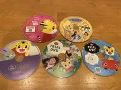 【しまじろう English DVD 5枚セット】こどもちゃれんじEnglish
