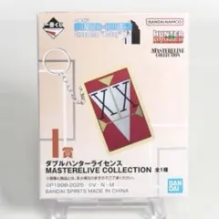 HUNTER×HUNTER 一番くじ I賞 ダブルハンターライセンス