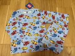 【新品未使用】トミカ 長袖パジャマ 90cm