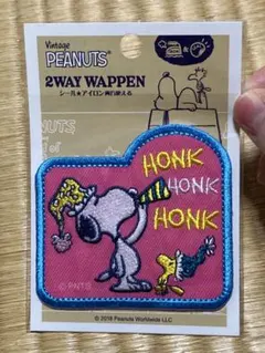 SNOOPY VINTAGE ワッペン パーティ