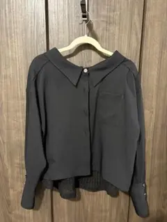 jentlouis Layer Panel Longsleeve Tee M - メルカリ