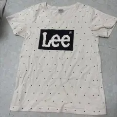 Lee ドット柄 Tシャツ ホワイト Mサイズのサムネイル