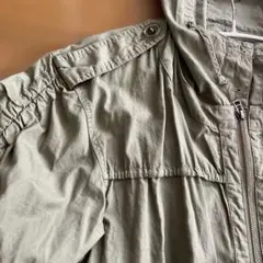 a.v.v マウンテンパーカー ブルゾン カーキ