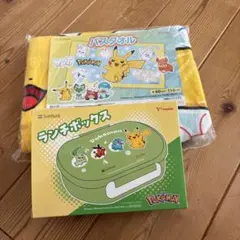 ポケモン ランチボックス　バスタオル 60cm×110cmのサムネイル