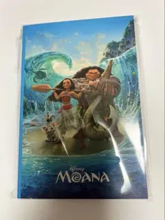 Happyくじ　ディズニー　G賞　ポストカードブック　モアナと伝説の海