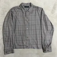 VAINL ARCHIVE チェックシャツ　グレー　サイズMのサムネイル
