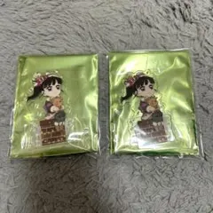 鬼滅の刃 クリスマス 栗花落カナヲ アクリルスタンド 2個セット
