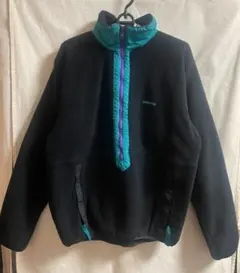 Patagonia パタゴニア 80年代 三角タグ ハーフジップ フリース
