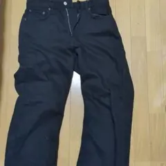 ZARA ブラック デニムパンツ EUR 38のサムネイル