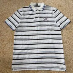 ③2009 NIKE ポロシャツ ボーダー DEPT OF ATHLのサムネイル