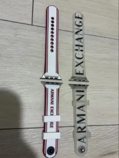 ARMANI EXCHANGE Apple Watch バンド セット 42㎜