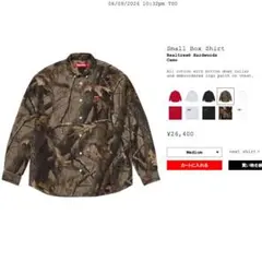 シュプリーム Supreme Small Box Shirt SS26 Mサイズのサムネイル
