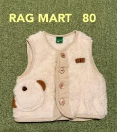 RAGMART ベスト　80