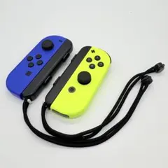 【スティック新品】Switch ジョイコン　青色黄色　A-50