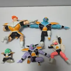 HG　ドラゴンボールZ　ギニュー特戦隊　ジース　バータ　リクーム　グルド　訳あり