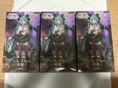 Trio-Try iT Figure 初音ミク　ラスカル　悪魔 3体セット