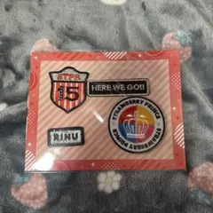 すとぷり ワッペンステッカー セット 莉犬くん